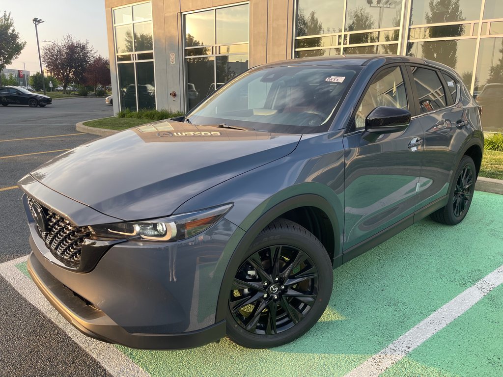 2024 Mazda CX-5 Kuro in Boucherville, Quebec - 1 - w1024h768px