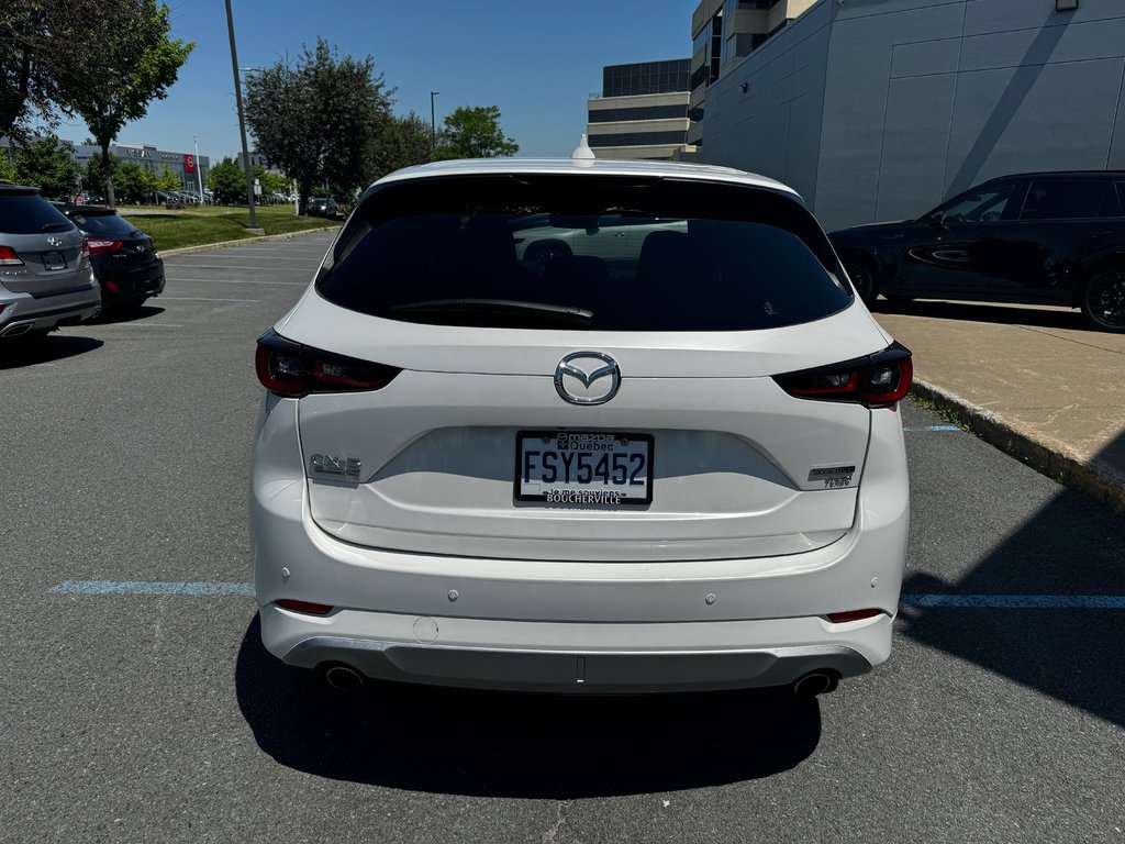 Mazda CX-5 SIGNATURE+GARANTIE+BOSE+NAV 2024 à Boucherville, Québec - 4 - w1024h768px