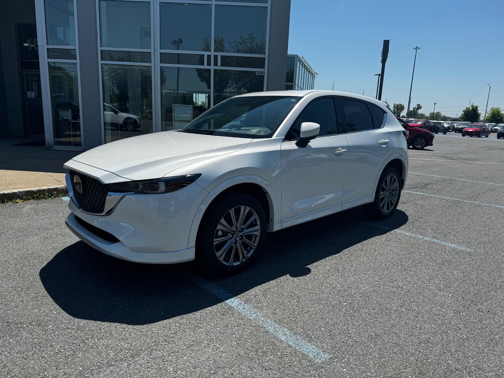 Mazda CX-5 SIGNATURE+GARANTIE+BOSE+NAV 2024 à Boucherville, Québec - 1 - w1024h768px