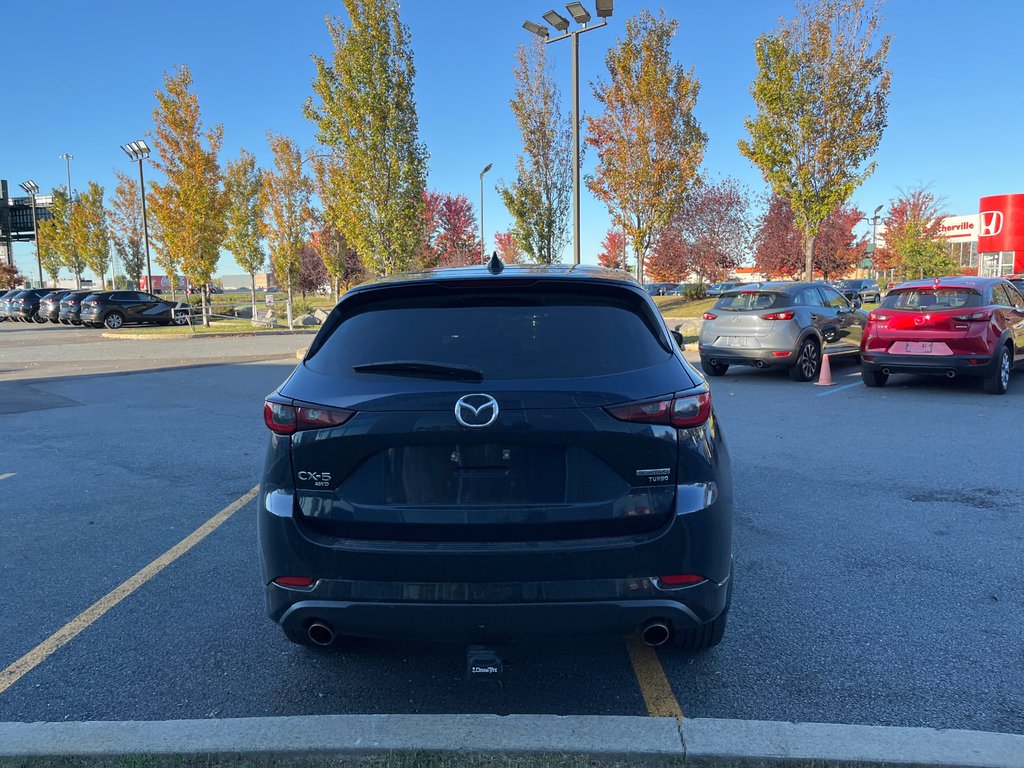 2024 Mazda CX-5 Sport Design TURBO, CUIR, TOIT, NAV in Boucherville, Quebec - 11 - w1024h768px