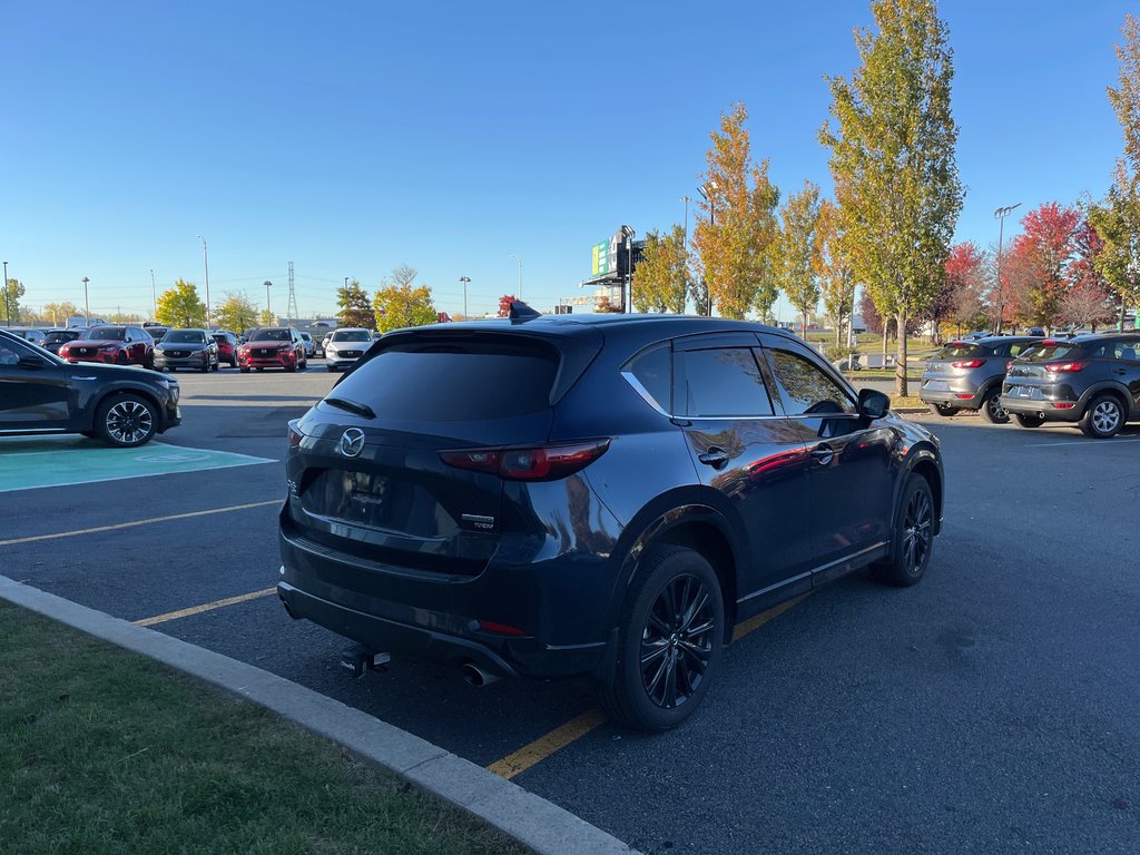 2024 Mazda CX-5 Sport Design TURBO, CUIR, TOIT, NAV in Boucherville, Quebec - 7 - w1024h768px