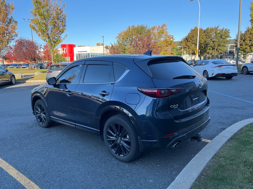 2024 Mazda CX-5 Sport Design TURBO, CUIR, TOIT, NAV in Boucherville, Quebec - 13 - w1024h768px