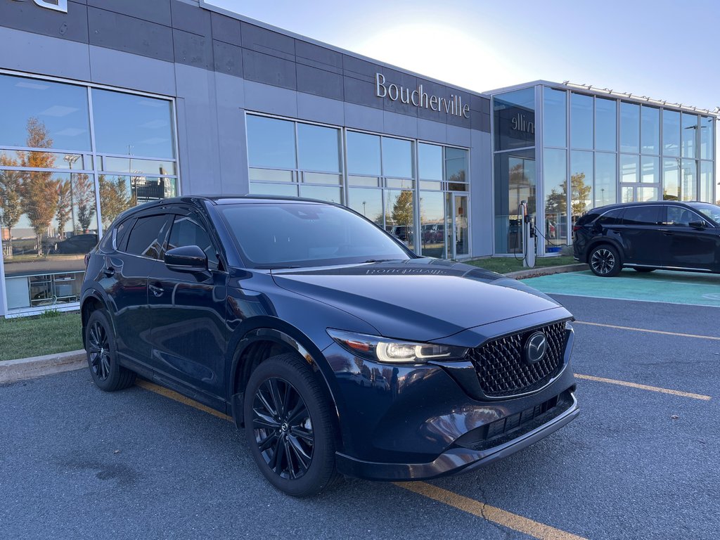 2024 Mazda CX-5 Sport Design TURBO, CUIR, TOIT, NAV in Boucherville, Quebec - 2 - w1024h768px