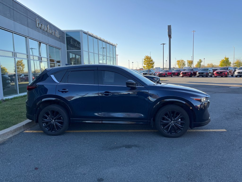 2024 Mazda CX-5 Sport Design TURBO, CUIR, TOIT, NAV in Boucherville, Quebec - 9 - w1024h768px