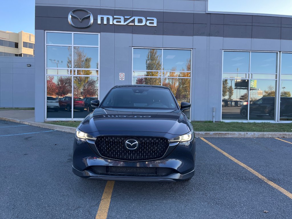 2024 Mazda CX-5 Sport Design TURBO, CUIR, TOIT, NAV in Boucherville, Quebec - 5 - w1024h768px