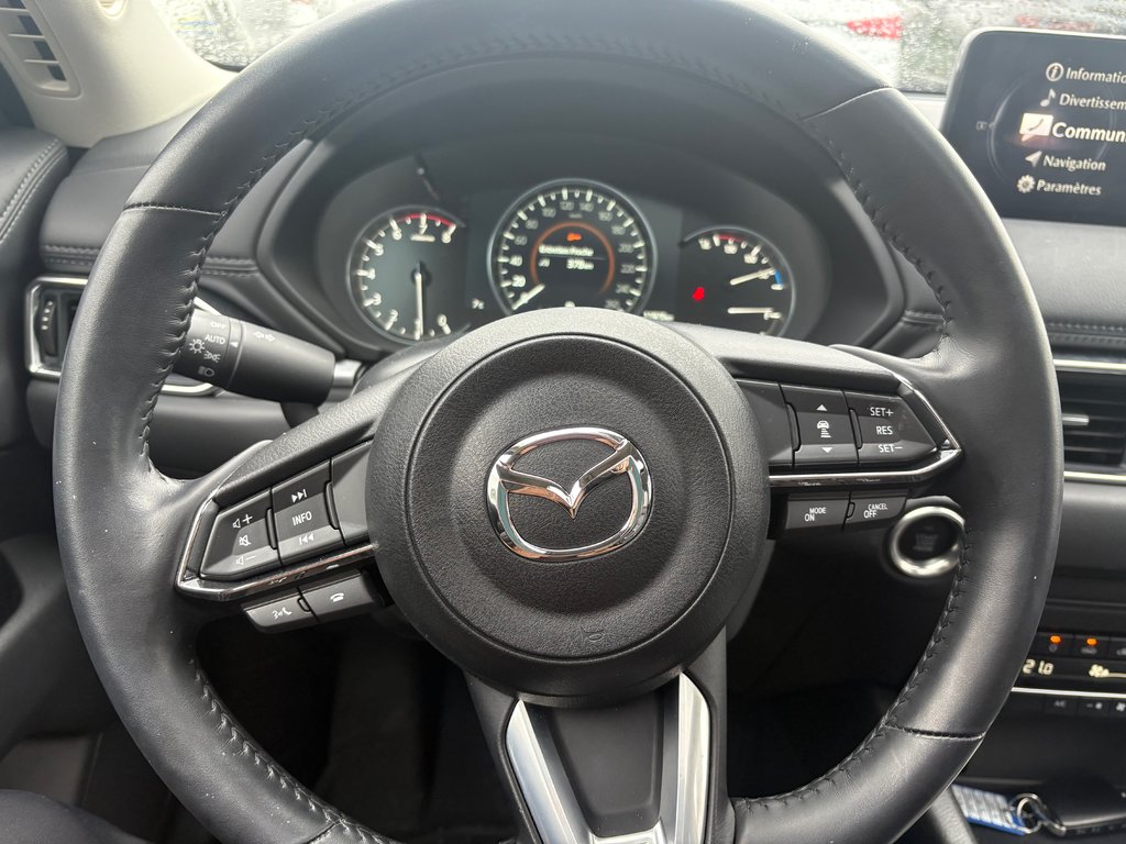 Mazda CX-5 GS CONFORT-TOIT-PNEUS HIVER INCLUS- BAS KILO 2024 à Boucherville, Québec - 8 - w1024h768px