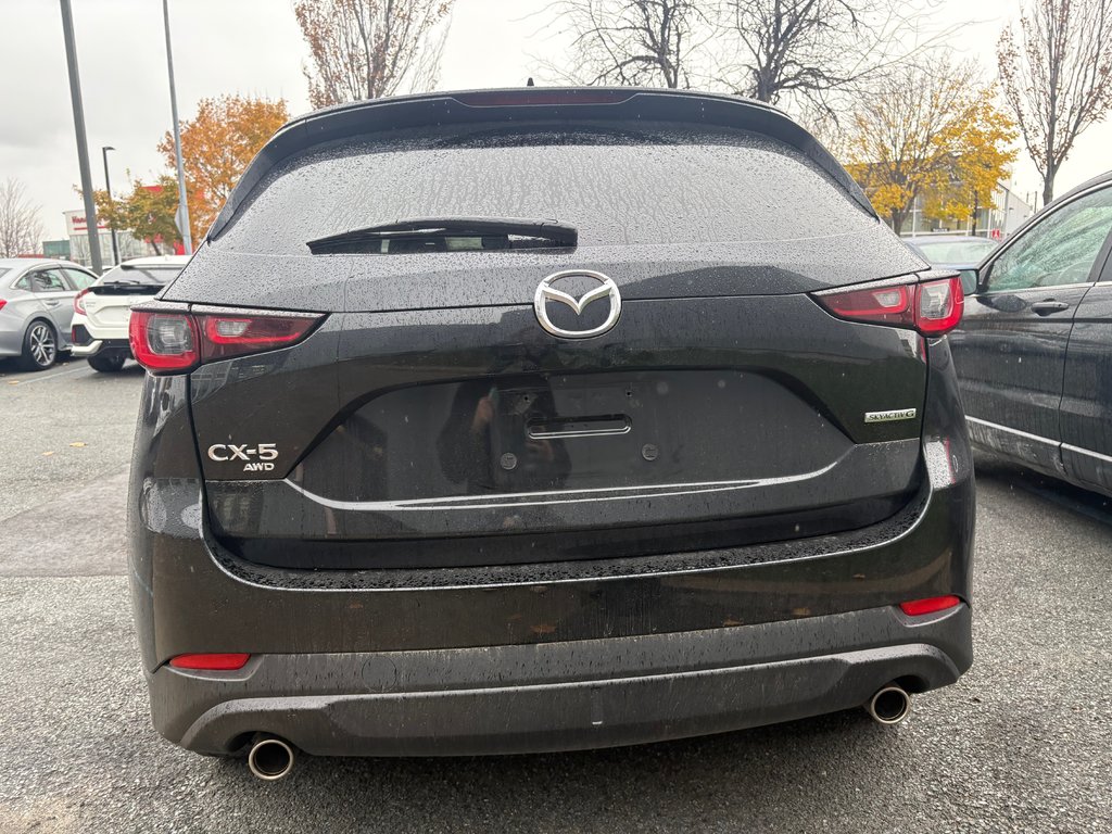 Mazda CX-5 GS CONFORT-TOIT-PNEUS HIVER INCLUS- BAS KILO 2024 à Boucherville, Québec - 4 - w1024h768px