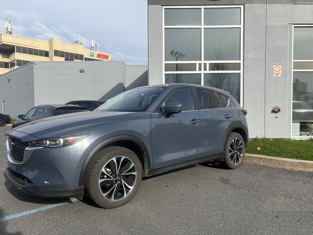 Mazda CX-5 GS CONFORT-TOIT-PNEUS HIVER INCLUS- BAS KILO 2024 à Boucherville, Québec - 1 - w1024h768px
