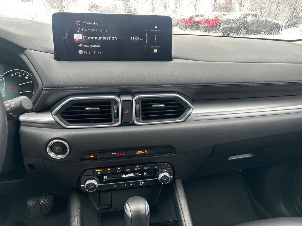 Mazda CX-5 GS AWD SIÈGES ET VOLANT CHAUFFANT 2024 à Boucherville, Québec - 14 - w1024h768px