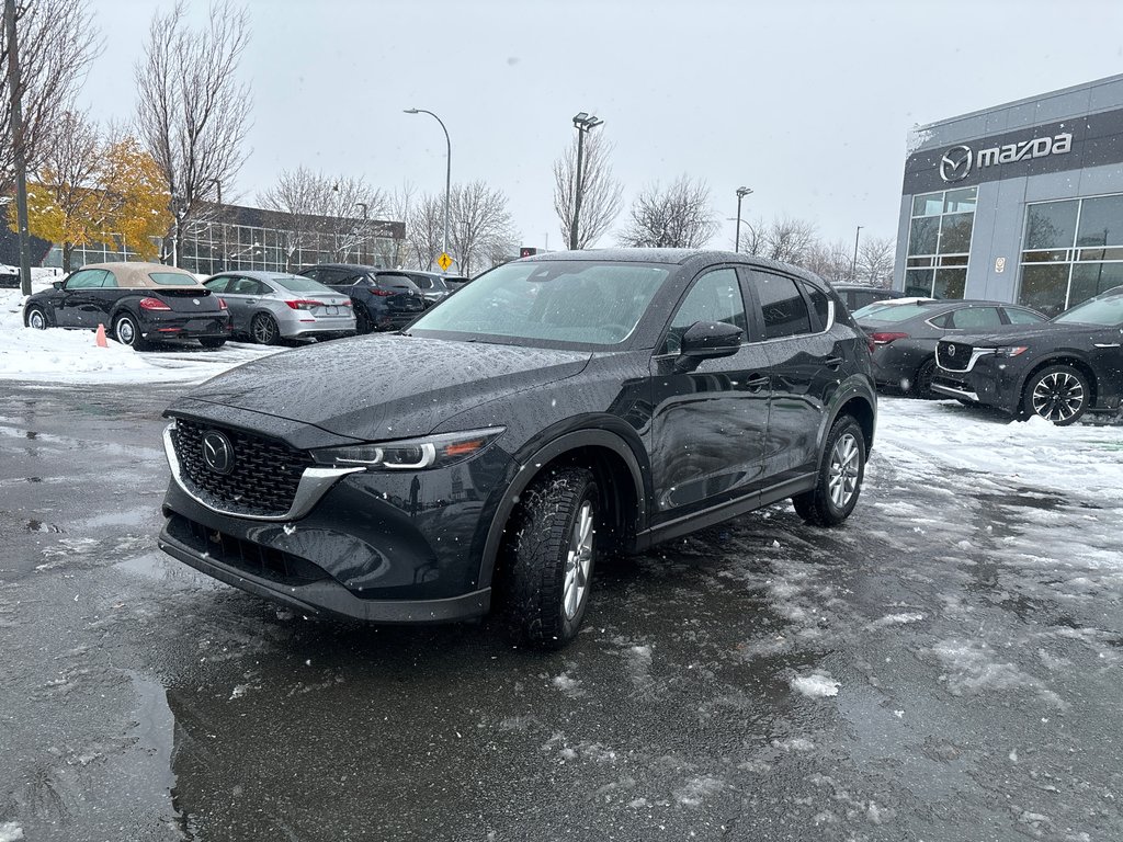 Mazda CX-5 GS AWD SIÈGES ET VOLANT CHAUFFANT 2024 à Boucherville, Québec - 12 - w1024h768px