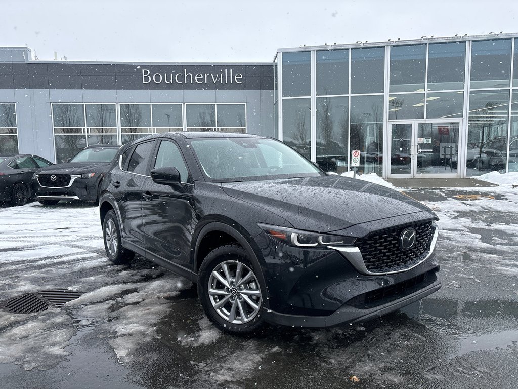 Mazda CX-5 GS AWD SIÈGES ET VOLANT CHAUFFANT 2024 à Boucherville, Québec - 1 - w1024h768px