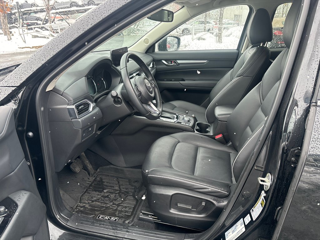 Mazda CX-5 GS AWD SIÈGES ET VOLANT CHAUFFANT 2024 à Boucherville, Québec - 17 - w1024h768px