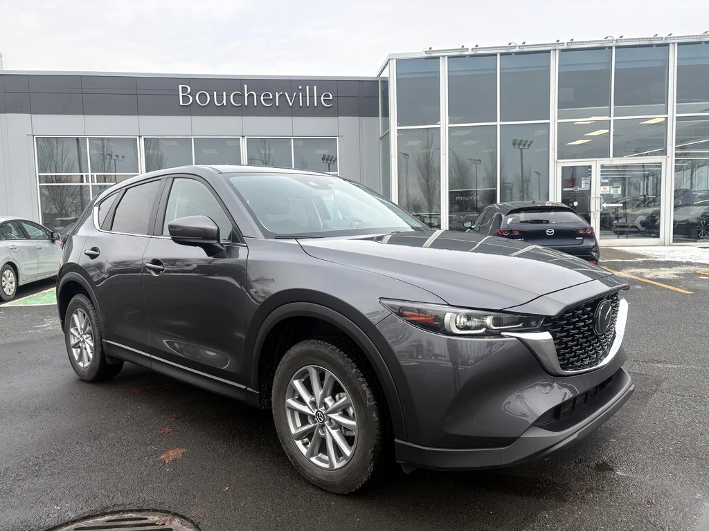 Mazda CX-5 GS AWD SIÈGES ET VOLANT CHAUFFANT 2024 à Boucherville, Québec - 1 - w1024h768px