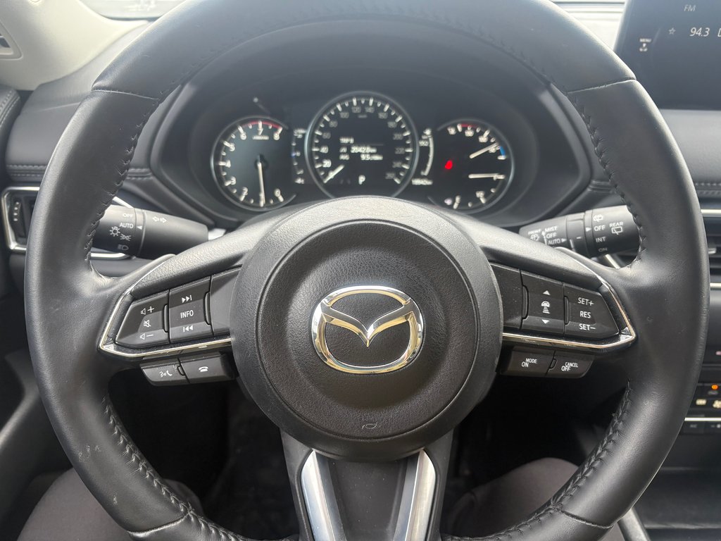 Mazda CX-5 GS AWD SIÈGES ET VOLANT CHAUFFANT 2024 à Boucherville, Québec - 16 - w1024h768px
