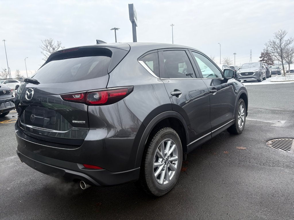 Mazda CX-5 GS AWD SIÈGES ET VOLANT CHAUFFANT 2024 à Boucherville, Québec - 6 - w1024h768px