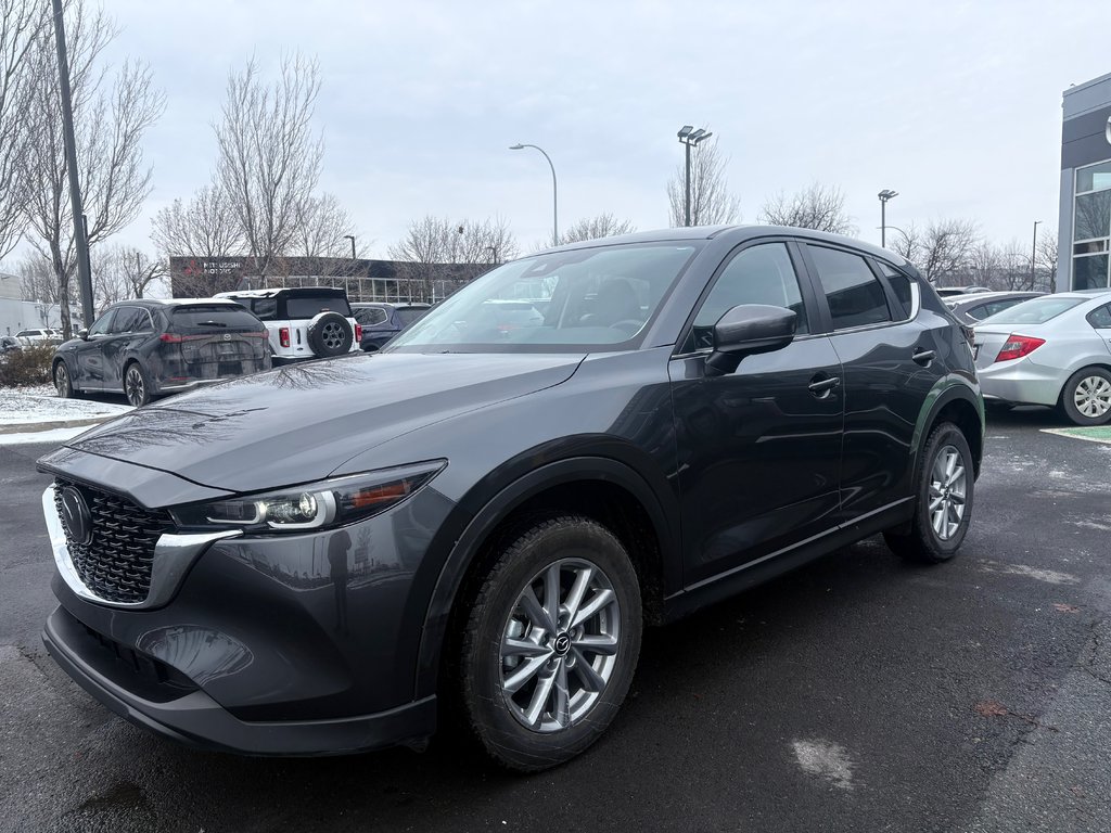 Mazda CX-5 GS AWD SIÈGES ET VOLANT CHAUFFANT 2024 à Boucherville, Québec - 3 - w1024h768px