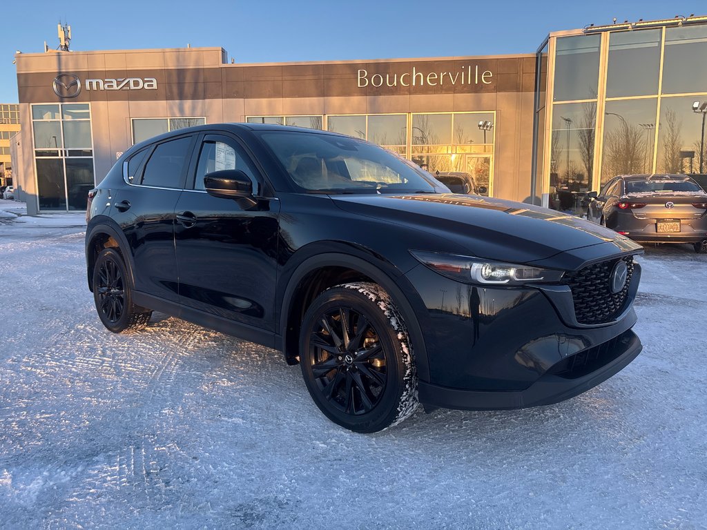 Mazda CX-5 KURO, CUIR, TOIT, GARANTIE 2024 à Boucherville, Québec - 1 - w1024h768px