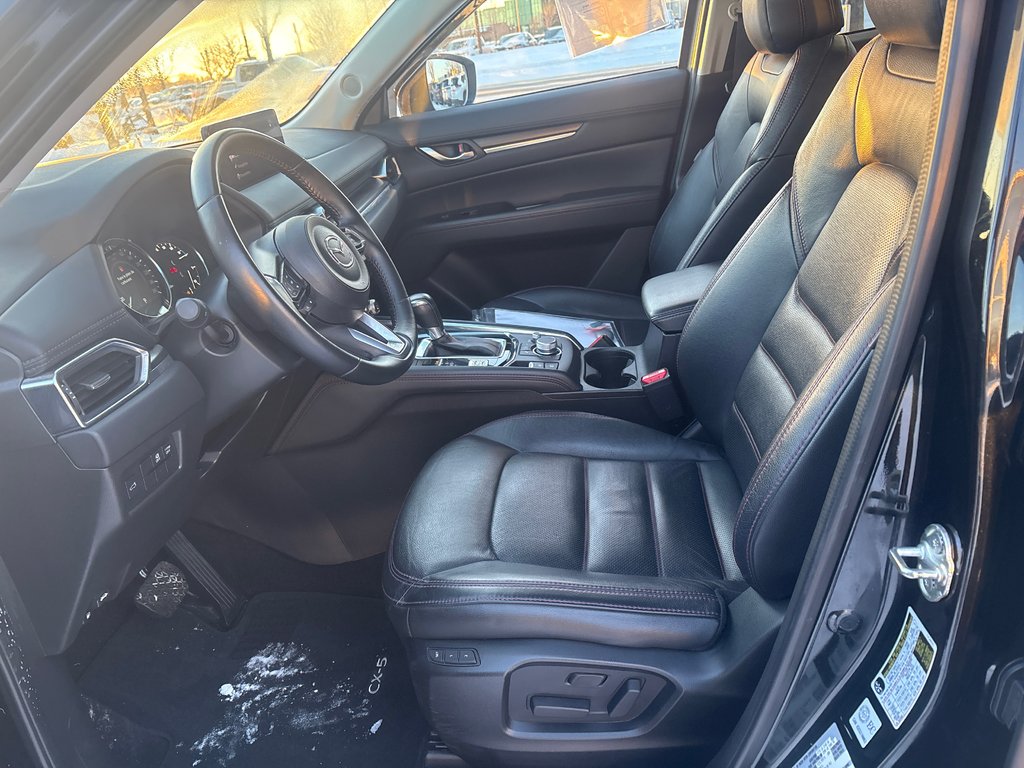 Mazda CX-5 KURO, CUIR, TOIT, GARANTIE 2024 à Boucherville, Québec - 17 - w1024h768px