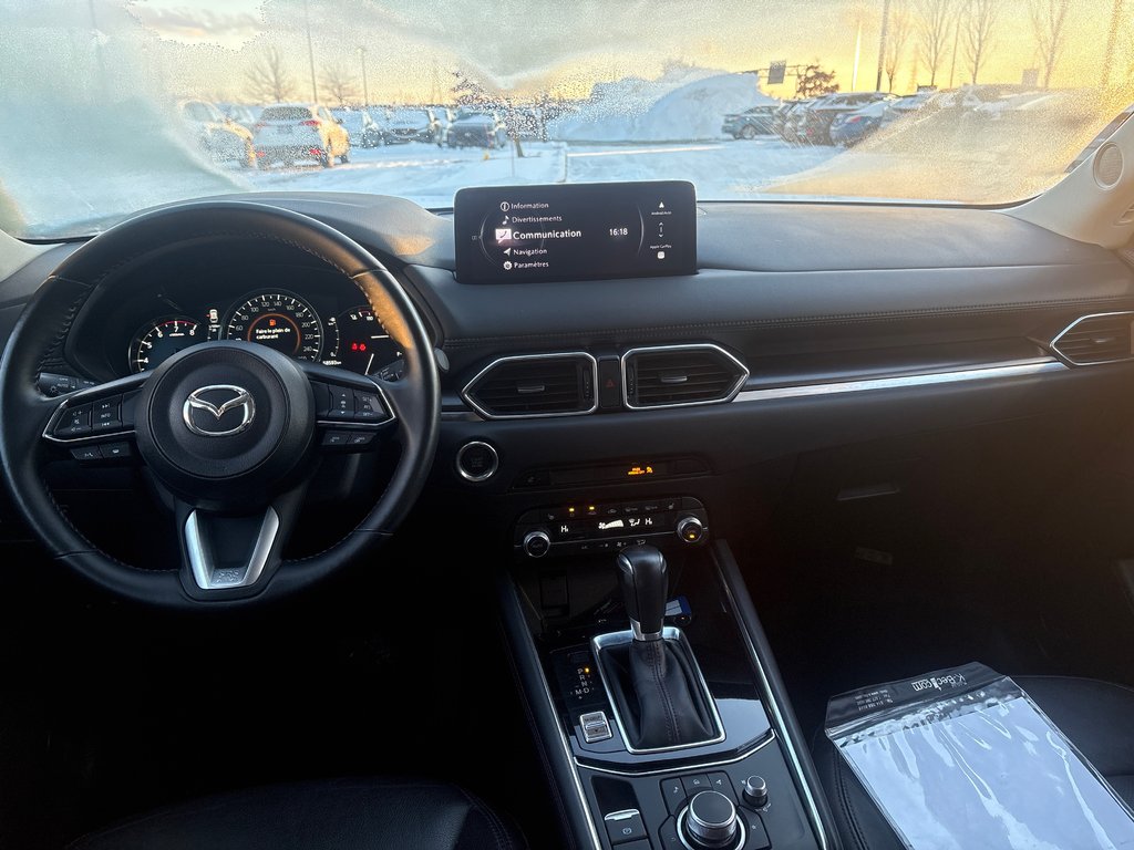 Mazda CX-5 KURO, CUIR, TOIT, GARANTIE 2024 à Boucherville, Québec - 15 - w1024h768px