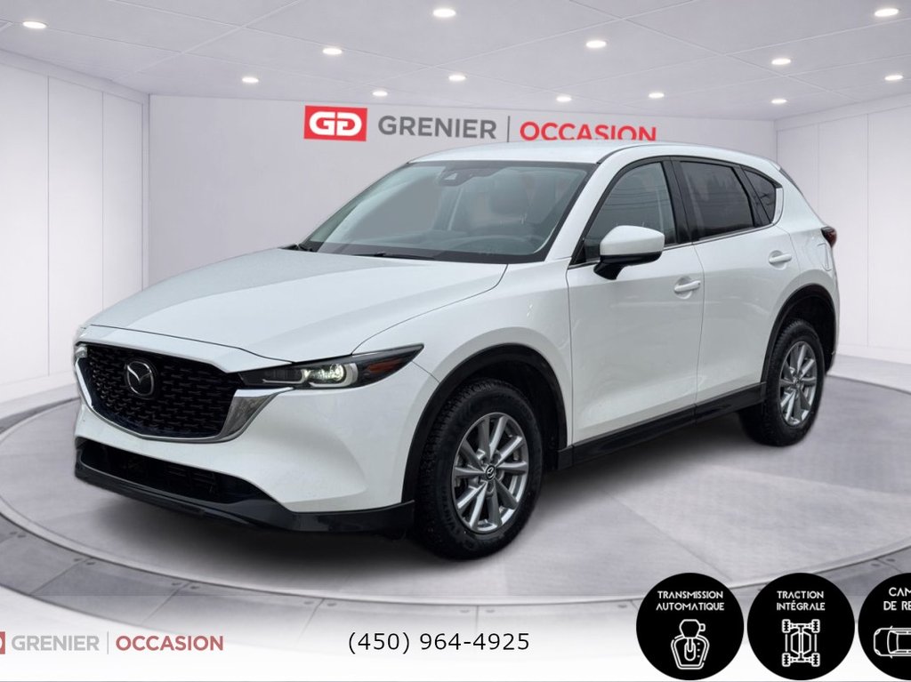 2024 Mazda CX-5 GS AWD Cuir Bas Kilométrage in Terrebonne, Quebec - 5 - w1024h768px