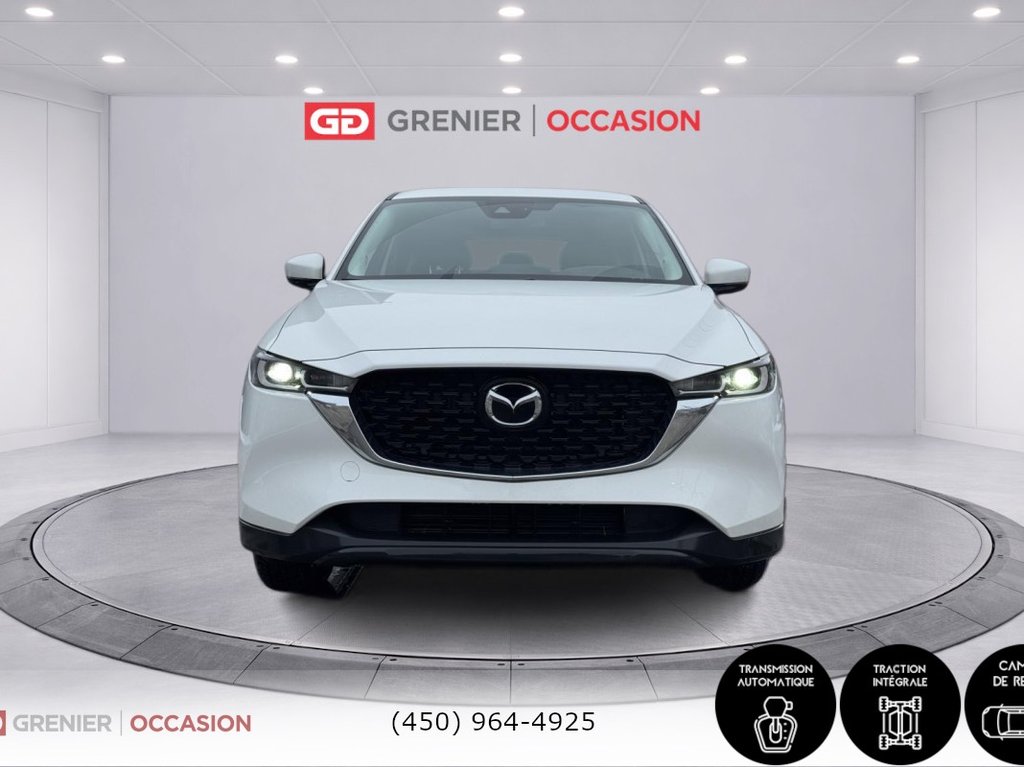 2024 Mazda CX-5 GS AWD Cuir Bas Kilométrage in Terrebonne, Quebec - 6 - w1024h768px