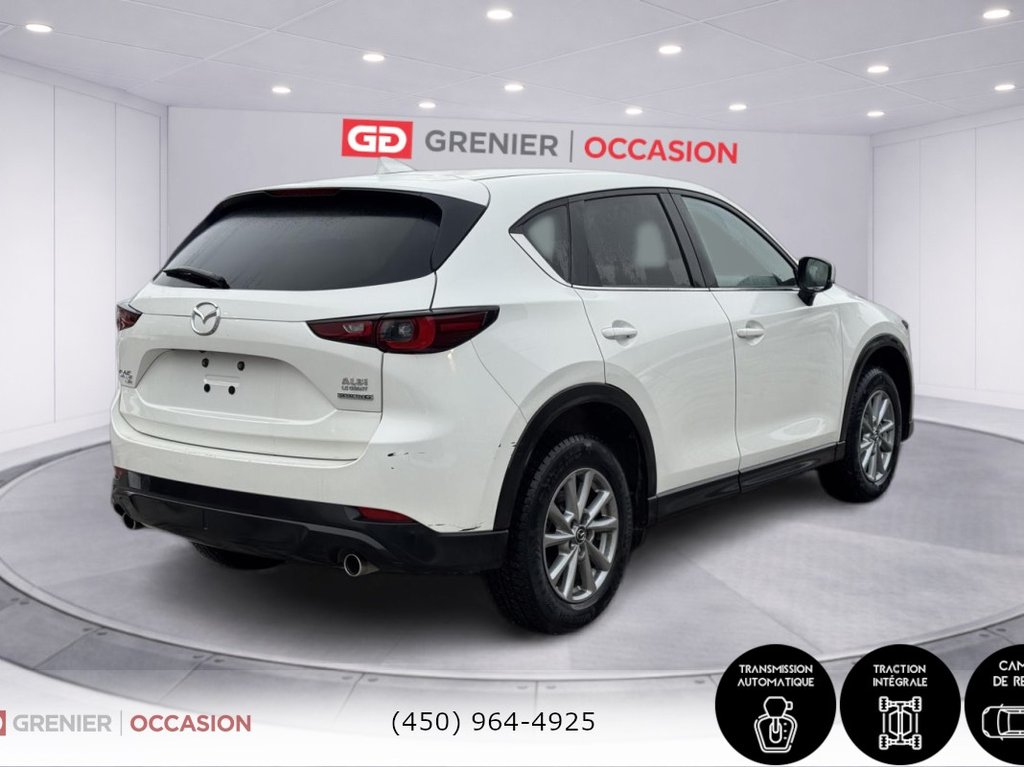 2024 Mazda CX-5 GS AWD Cuir Bas Kilométrage in Terrebonne, Quebec - 2 - w1024h768px