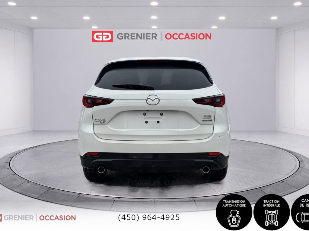 2024 Mazda CX-5 GS AWD Cuir Bas Kilométrage in Terrebonne, Quebec - 3 - w1024h768px