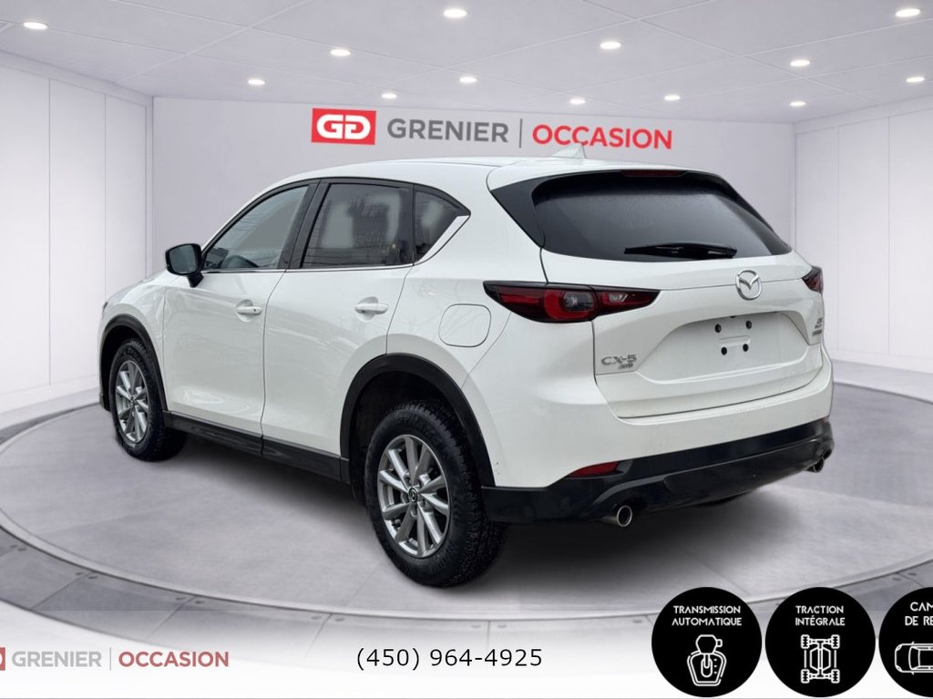 2024 Mazda CX-5 GS AWD Cuir Bas Kilométrage in Terrebonne, Quebec - 4 - w1024h768px