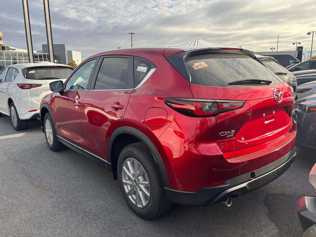 2025 Mazda CX-5 GX in Boucherville, Quebec - 4 - w1024h768px