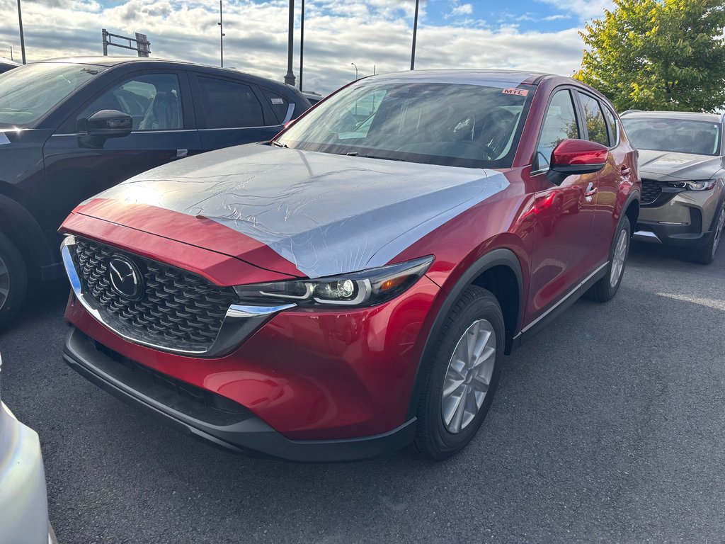 2025 Mazda CX-5 GX in Boucherville, Quebec - 1 - w1024h768px