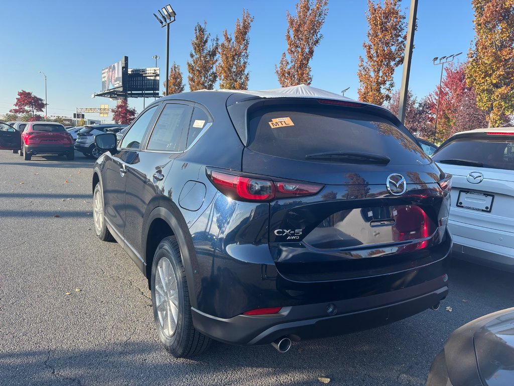 2025 Mazda CX-5 GS in Boucherville, Quebec - 3 - w1024h768px