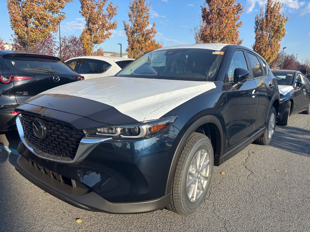 2025 Mazda CX-5 GS in Boucherville, Quebec - 1 - w1024h768px