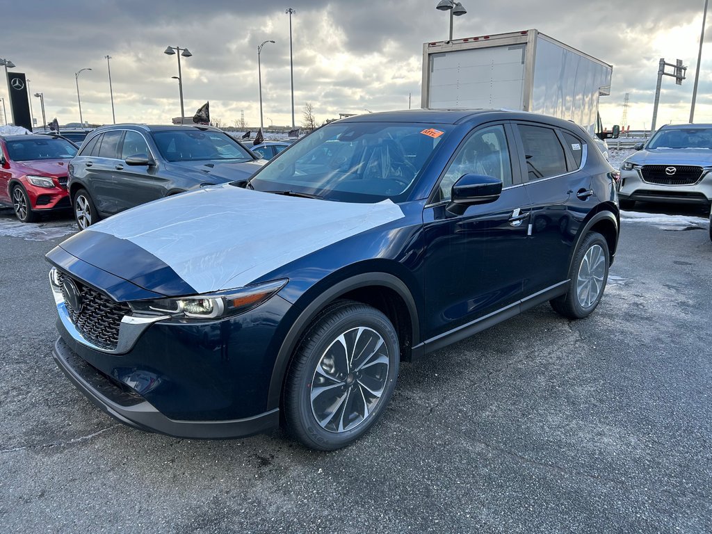 2025 Mazda CX-5 GS in Boucherville, Quebec - 1 - w1024h768px