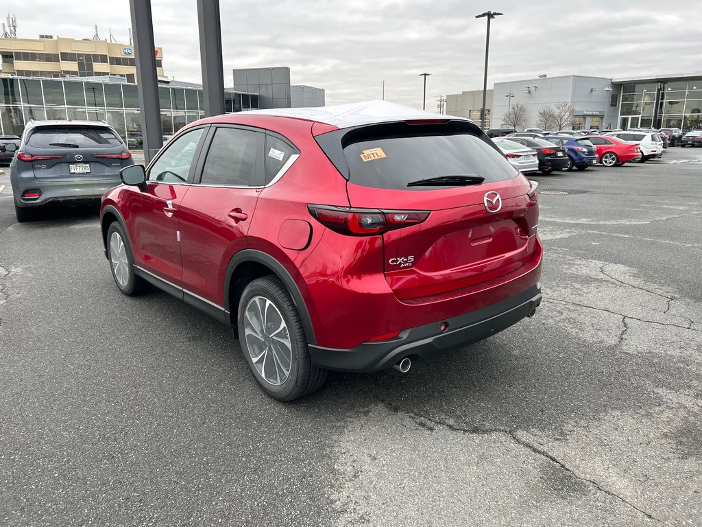 2025 Mazda CX-5 GS in Boucherville, Quebec - 3 - w1024h768px