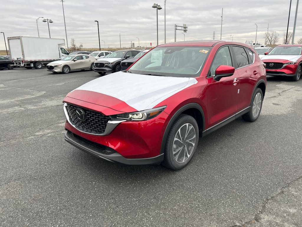 2025 Mazda CX-5 GS in Boucherville, Quebec - 1 - w1024h768px