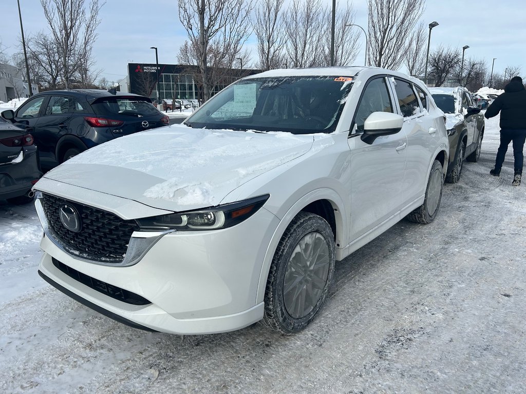 2025 Mazda CX-5 GT in Boucherville, Quebec - 1 - w1024h768px