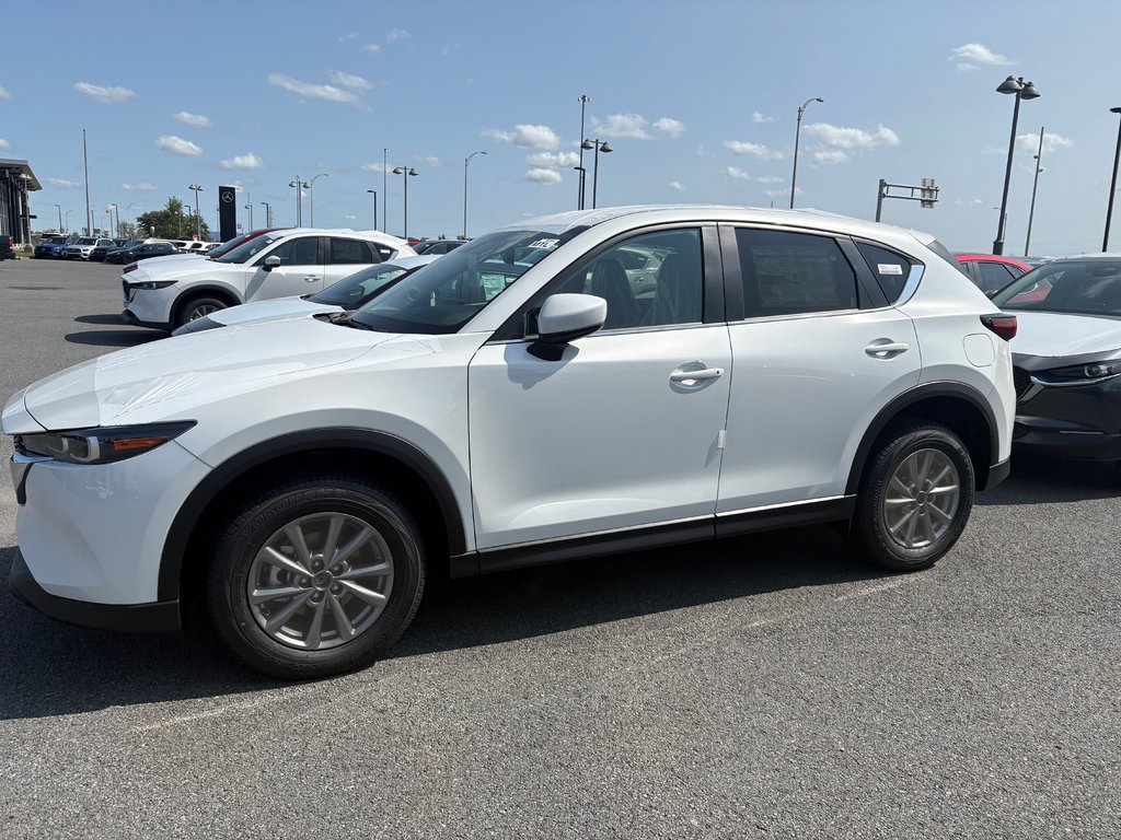 2025 Mazda CX-5 GS in Boucherville, Quebec - 1 - w1024h768px