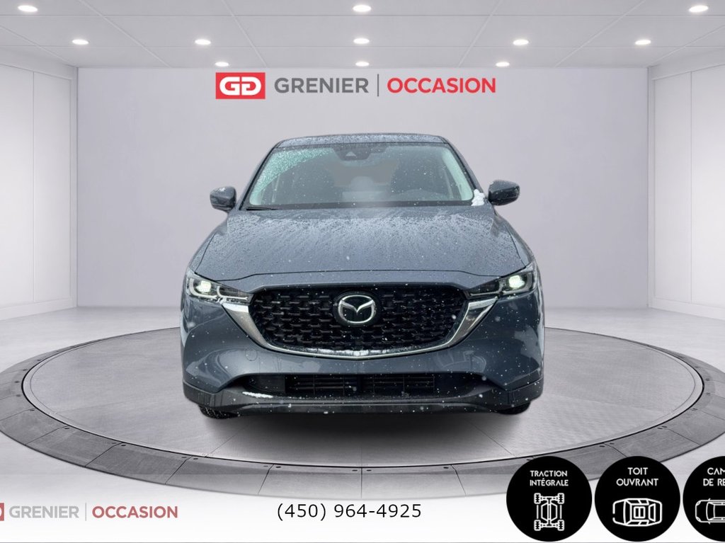 Mazda CX-5 GS AWD Caméra De Recul 2025 à Terrebonne, Québec - 6 - w1024h768px
