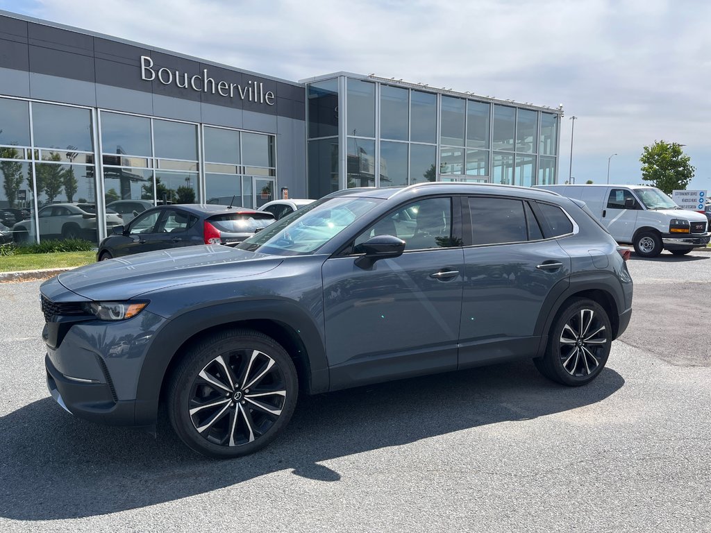 2023 Mazda CX-50 GT-TURBO, CUIR, TOIT, NAV in Boucherville, Quebec - 1 - w1024h768px