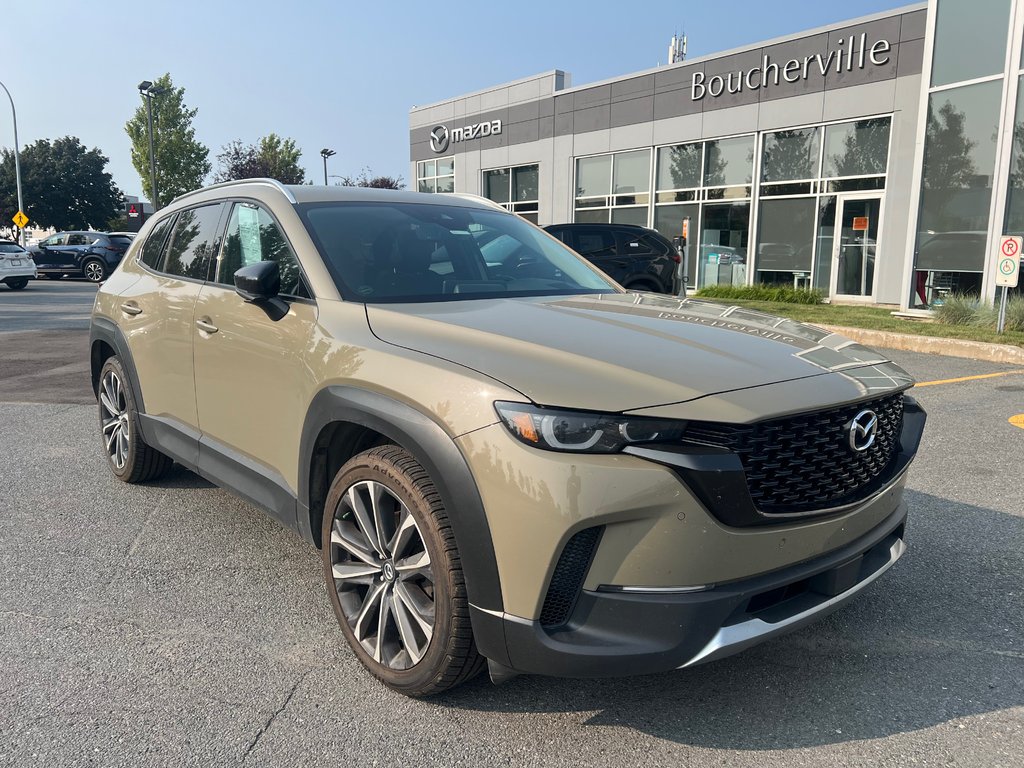 2023 Mazda CX-50 GT-TURBO, CUIR, TOIT, NAV, 360 in Boucherville, Quebec - 1 - w1024h768px