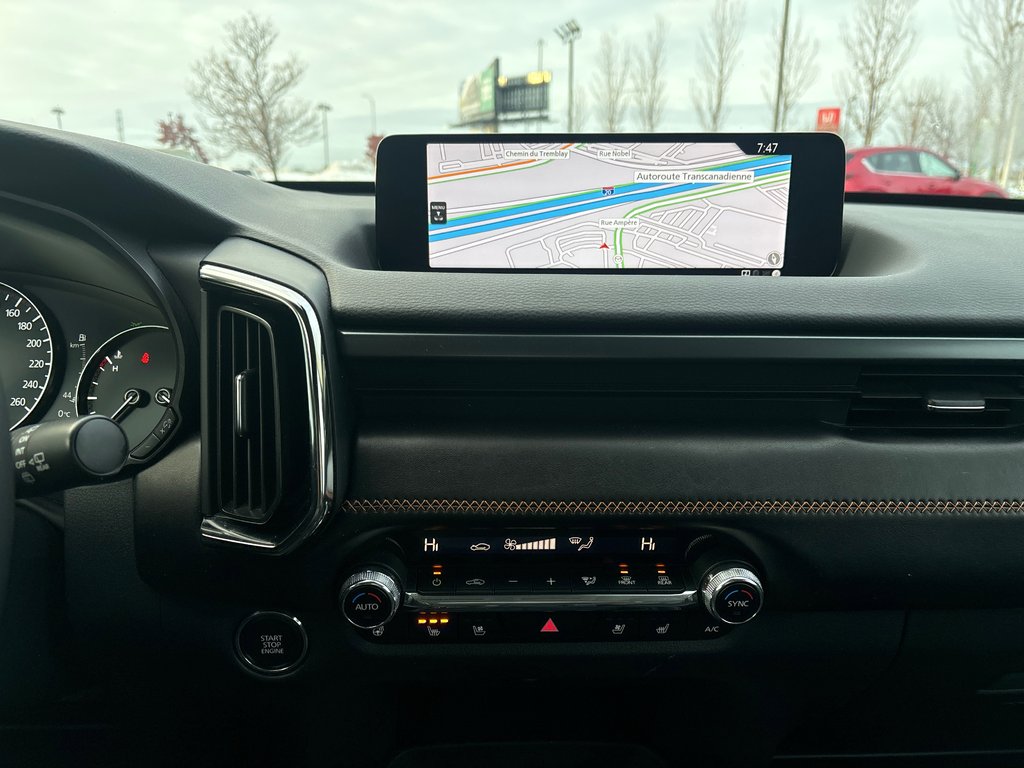 Mazda CX-50 GT-TURBO, CUIR, TOIT, NAV 2023 à Boucherville, Québec - 20 - w1024h768px