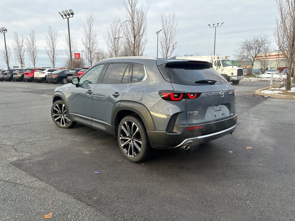 Mazda CX-50 GT-TURBO, CUIR, TOIT, NAV 2023 à Boucherville, Québec - 7 - w1024h768px