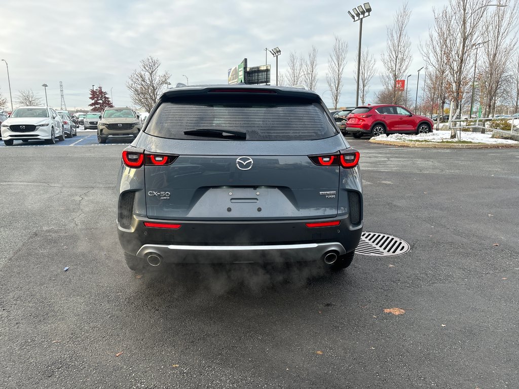Mazda CX-50 GT-TURBO, CUIR, TOIT, NAV 2023 à Boucherville, Québec - 9 - w1024h768px
