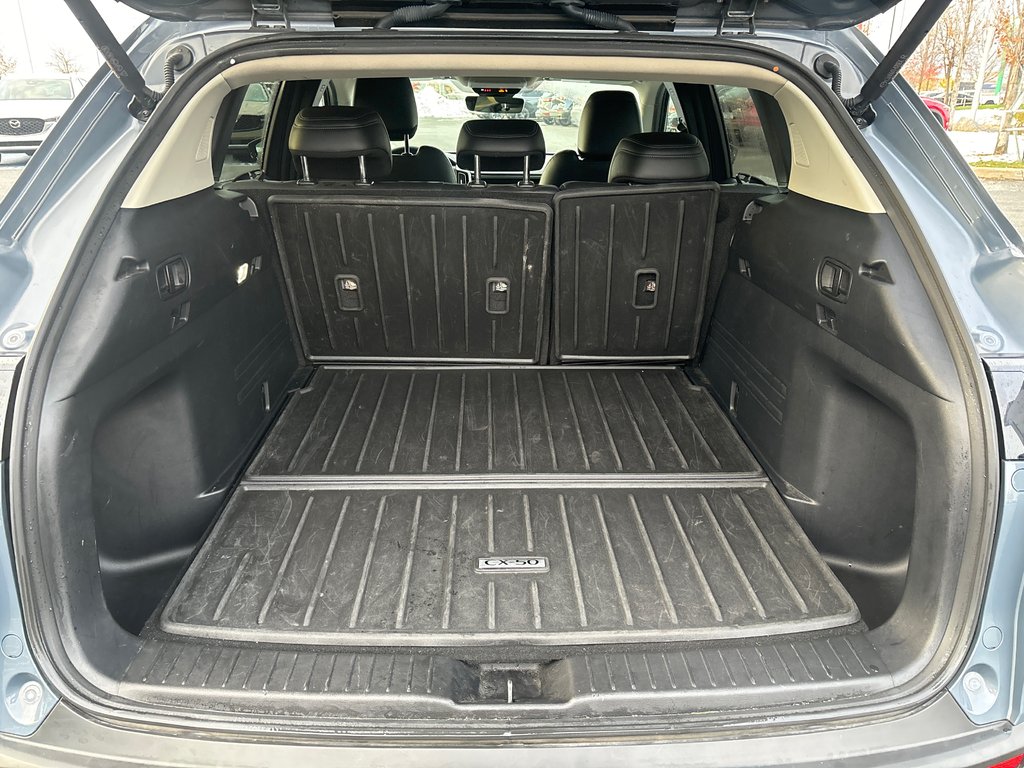 Mazda CX-50 GT-TURBO, CUIR, TOIT, NAV 2023 à Boucherville, Québec - 24 - w1024h768px