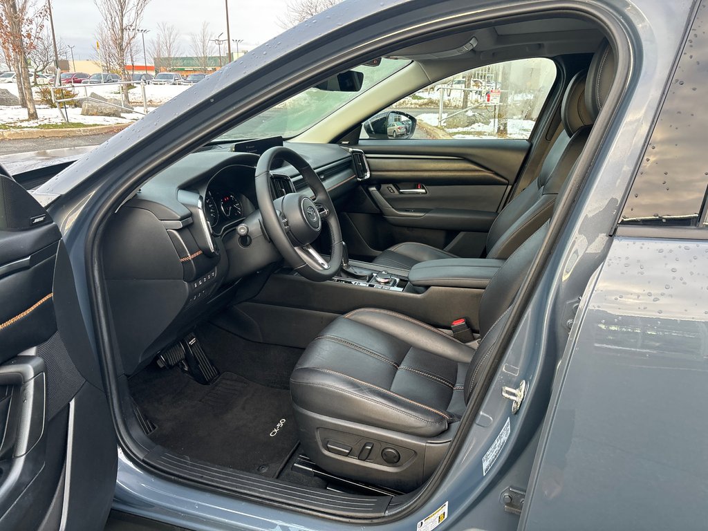 Mazda CX-50 GT-TURBO, CUIR, TOIT, NAV 2023 à Boucherville, Québec - 14 - w1024h768px