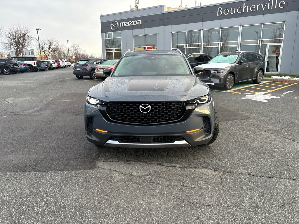 Mazda CX-50 GT-TURBO, CUIR, TOIT, NAV 2023 à Boucherville, Québec - 2 - w1024h768px