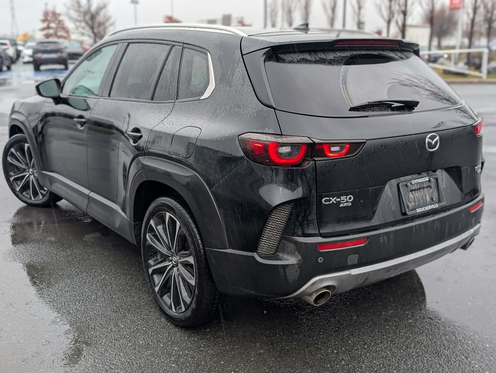 2023 Mazda CX-50 GT TURBO GARANTIE CUIR TOIT PANO 1 PROPRIO in Boucherville, Quebec - 5 - w1024h768px
