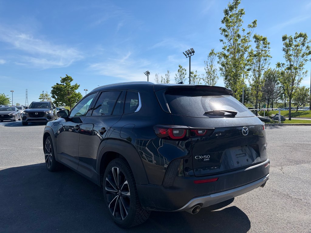 Mazda CX-50 GT TURBO JAMAIS ACCIDENTÉ BAS KM 1 PROPRIO 2023 à Boucherville, Québec - 7 - w1024h768px