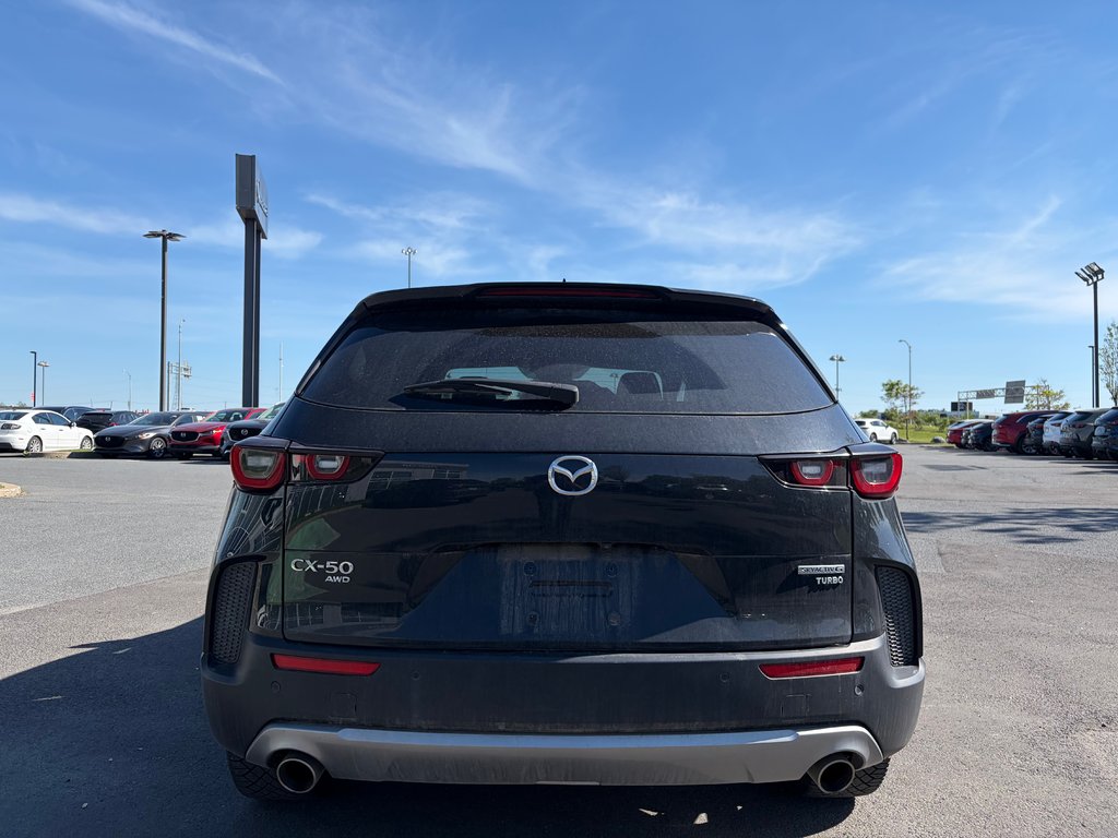 Mazda CX-50 GT TURBO JAMAIS ACCIDENTÉ BAS KM 1 PROPRIO 2023 à Boucherville, Québec - 9 - w1024h768px