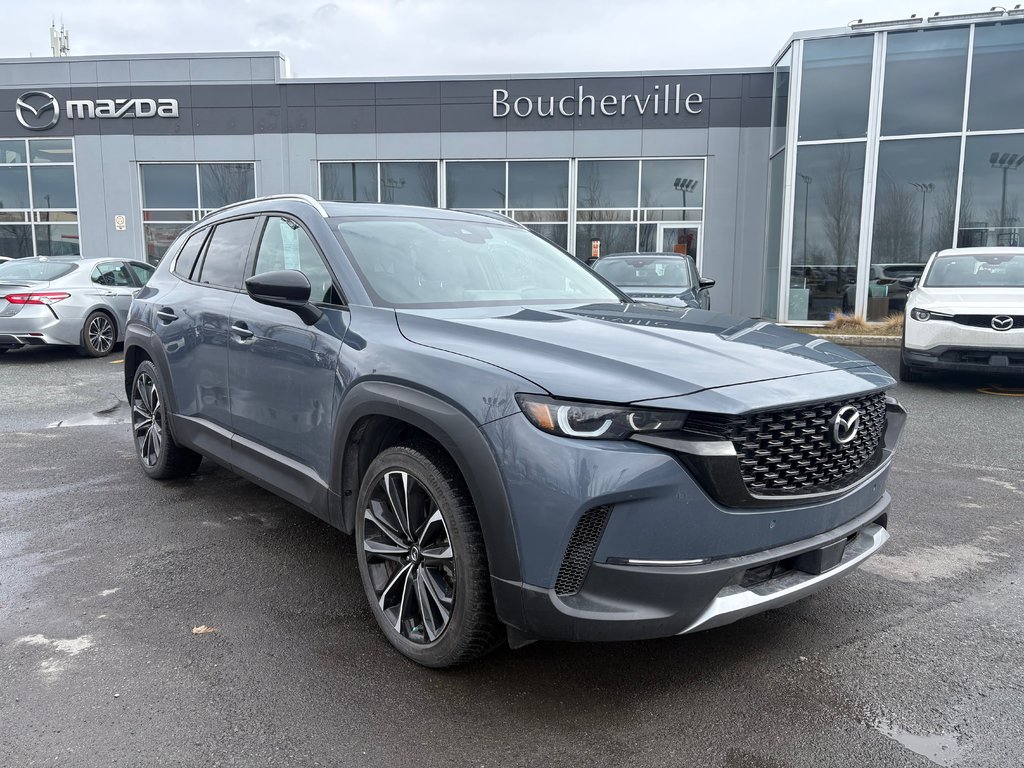Mazda CX-50 GT TURBO JAMAIS ACCIDENTÉ GARANTIE 1 PROPRIO 2024 à Boucherville, Québec - 1 - w1024h768px